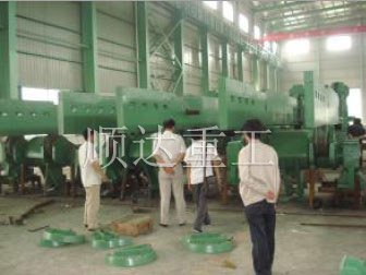 入爐、出爐、長坯(pī)、短坯推鋼機