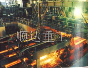 連鑄(zhu)設備現場實(shí)例