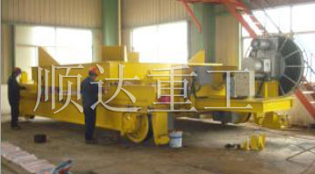 伊朗 ARFA 鋼(gāng)鐵公司鋼水罐(guàn)及冶金車輛