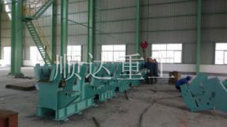 軋機及精(jīng)整區設備(bei)