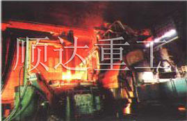 煉鋼(gang)設備現場實(shí)例