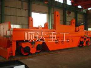 鋼(gāng)水罐車(chē)