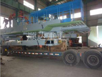 伊朗 ARFA 鋼鐵公司(si)鋼水罐及冶金(jin)車輛