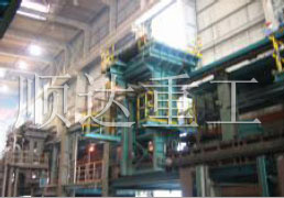 煉鋼設備現(xian)場實例