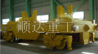 伊朗 ARFA 鋼鐵公(gōng)司鋼水罐及冶(ye)金車輛