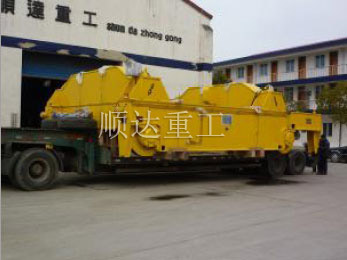 伊朗(lang) ARFA 鋼鐵公司鋼水(shui)罐及冶金車輛(liàng)