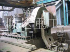 煉鋼設備(bei)現場實例