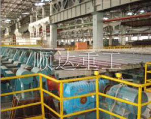 軋(zhá)鋼廠冷(lěng)床系列(liè)