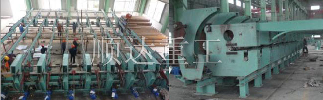 軋(zha)機及精整(zhěng)區設備